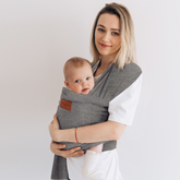 Baby Wrap carrier - Dark Gray